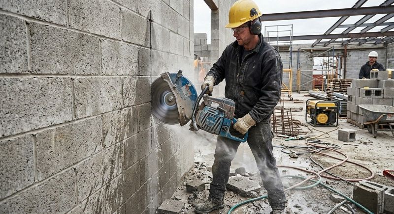 Concrete Wall Sawing in Corpus Christi, TX