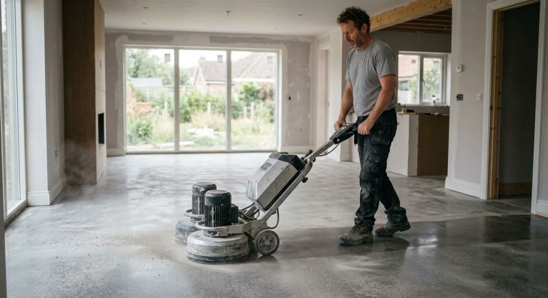 Driveway Concrete Polishing in Corpus Christi, TX