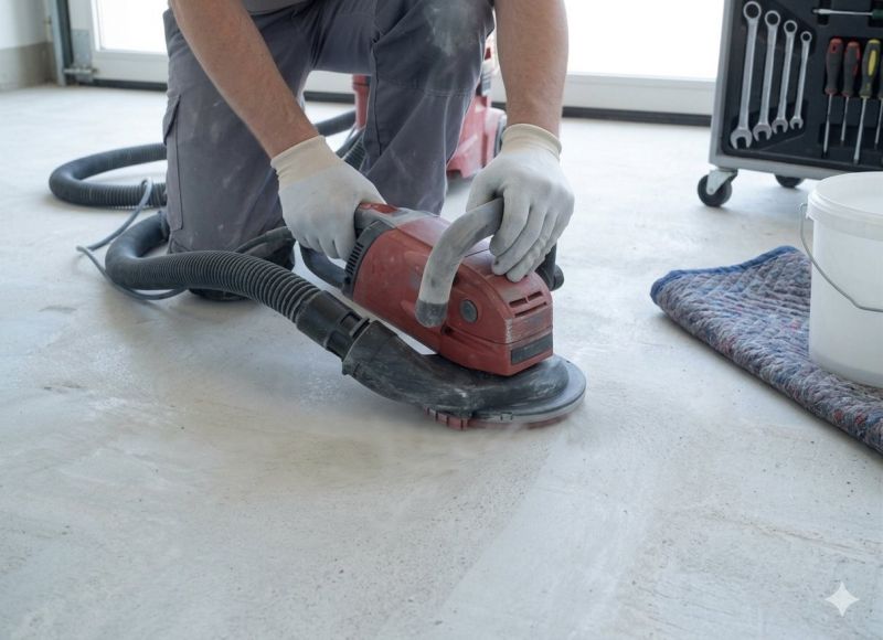 Floor Grinding in Louisville, KY