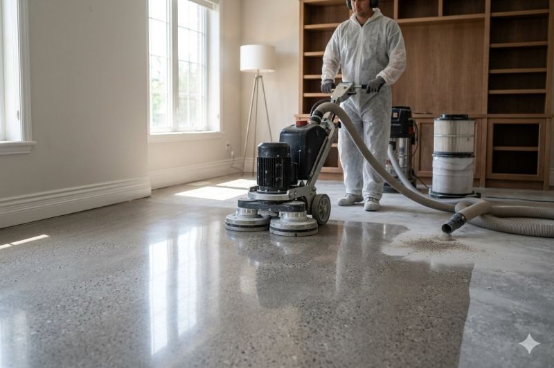 Floor Grinding in Louisville, KY