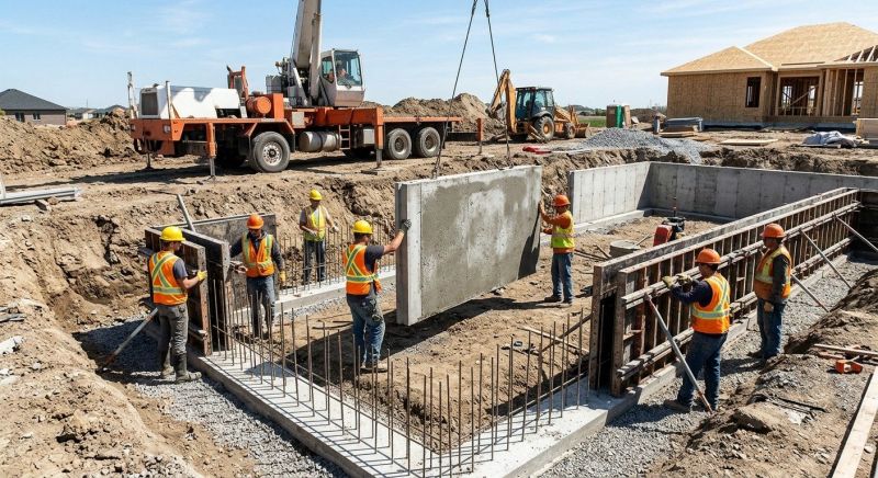 Foundation Construction in Columbus, OH