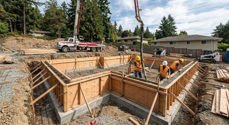 Foundation Construction in Greenville, SC