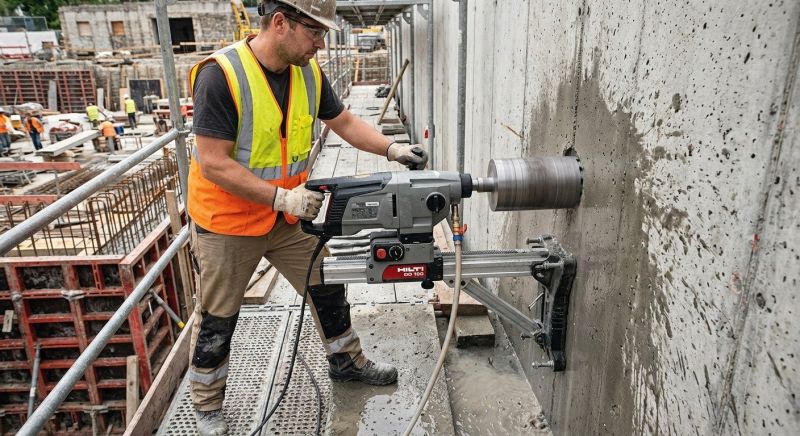 Foundation Coring in Corpus Christi, TX