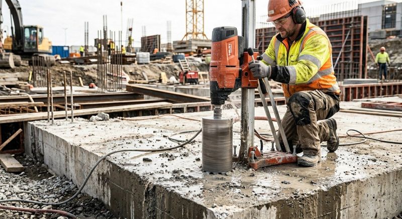 Foundation Drilling in Corpus Christi, TX