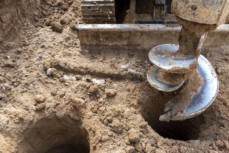 Foundation Drilling in Corpus Christi, TX