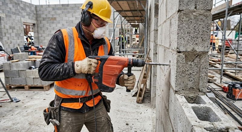 Masonry Drilling in Corpus Christi, TX