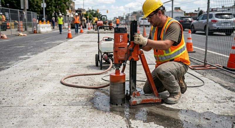 Pavement Drilling in Corpus Christi, TX