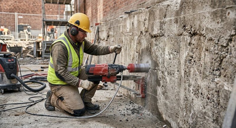 Pavement Drilling in Corpus Christi, TX
