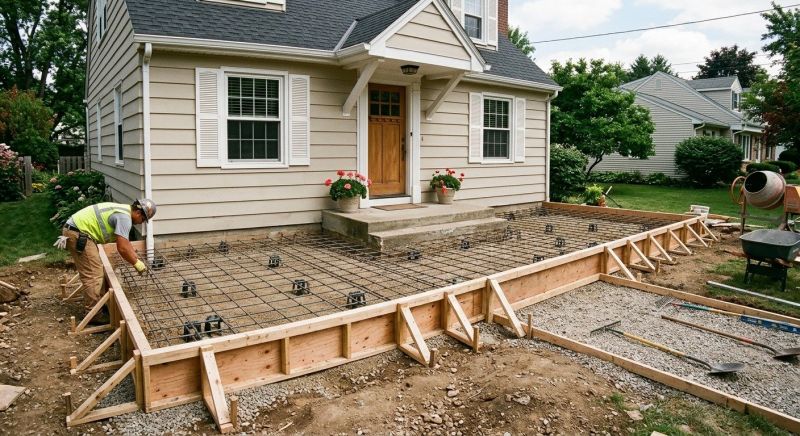 Porch Enlargement in Fort Collins, CO