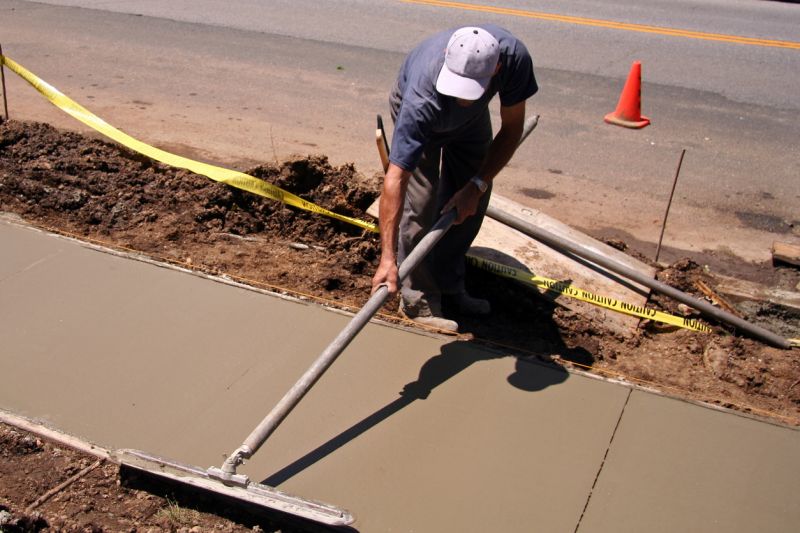 Sidewalk Enlargement in Salt Lake City, UT