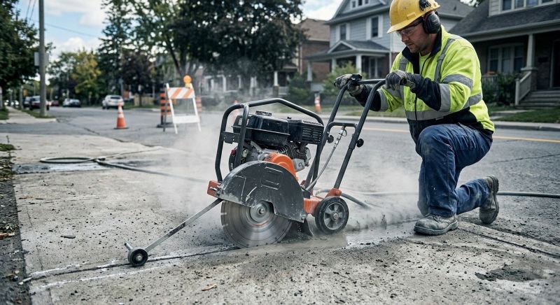 Sidewalk Sawing in Corpus Christi, TX