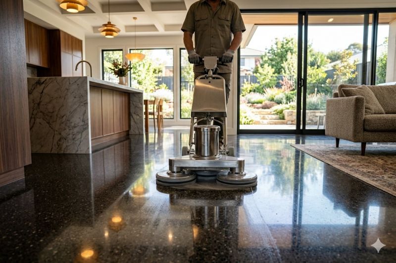 Slab Polishing in Louisville, KY