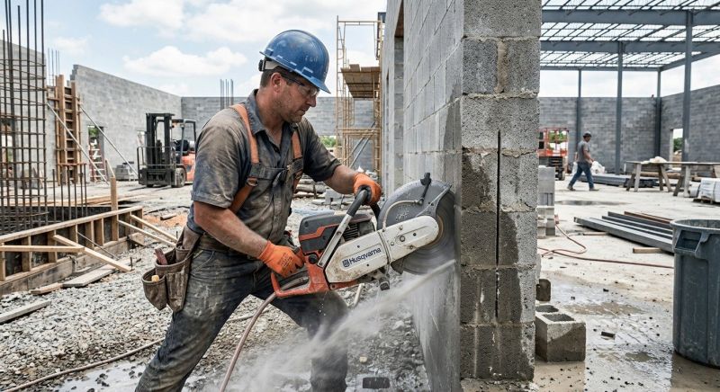 Walkway Cutting in Corpus Christi, TX